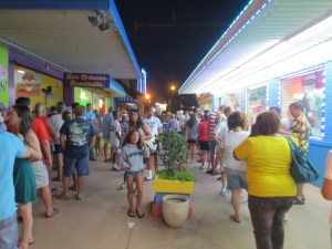 Carolina Beach boardwalk