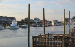 Carolina Beach docks
