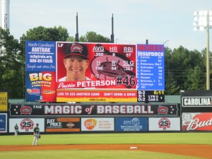 five county scoreboard