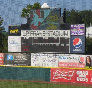 frans scoreboard