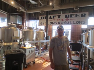 garrett of bull durham beer