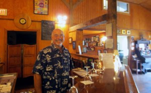 John at Silver Coast Winery