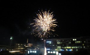 MiLB fireworks