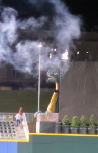 not the bull but hey