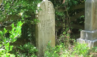 Ocracoke gravestone