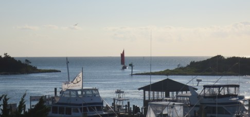 Ocracoke harbor