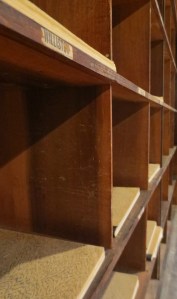 Outer Banks post office mail sorter