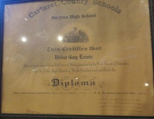 Smyrna 1930s hs diploma