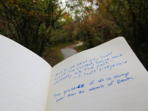 Day 2 - richland-balsam journal