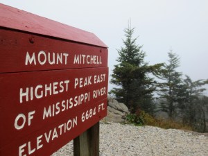 Day 4 - mount mitchell 2